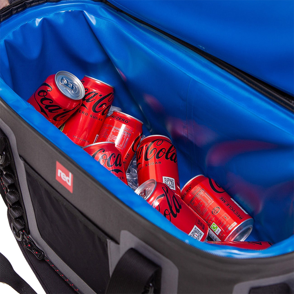 red paddle wasserdichte Kühltasche 30L 4