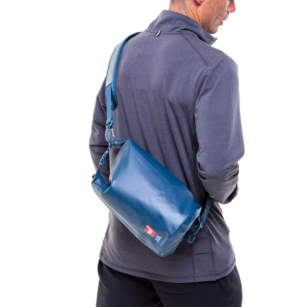 red paddle Trockenbeutel 10 Liter blau foto 1