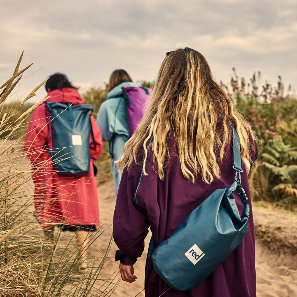 red paddle Trockenbeutel 10 Liter blau 4