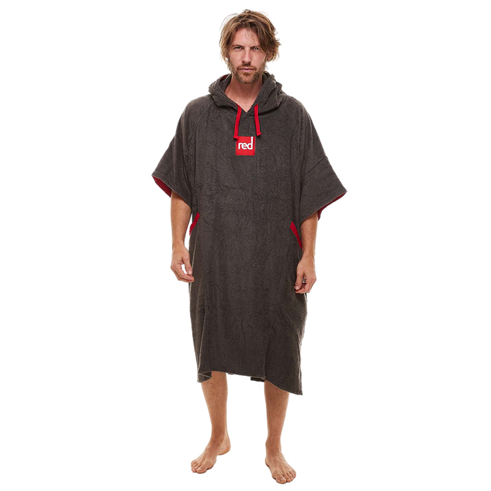 red paddle Luxury Umkleideponcho grau foto 1