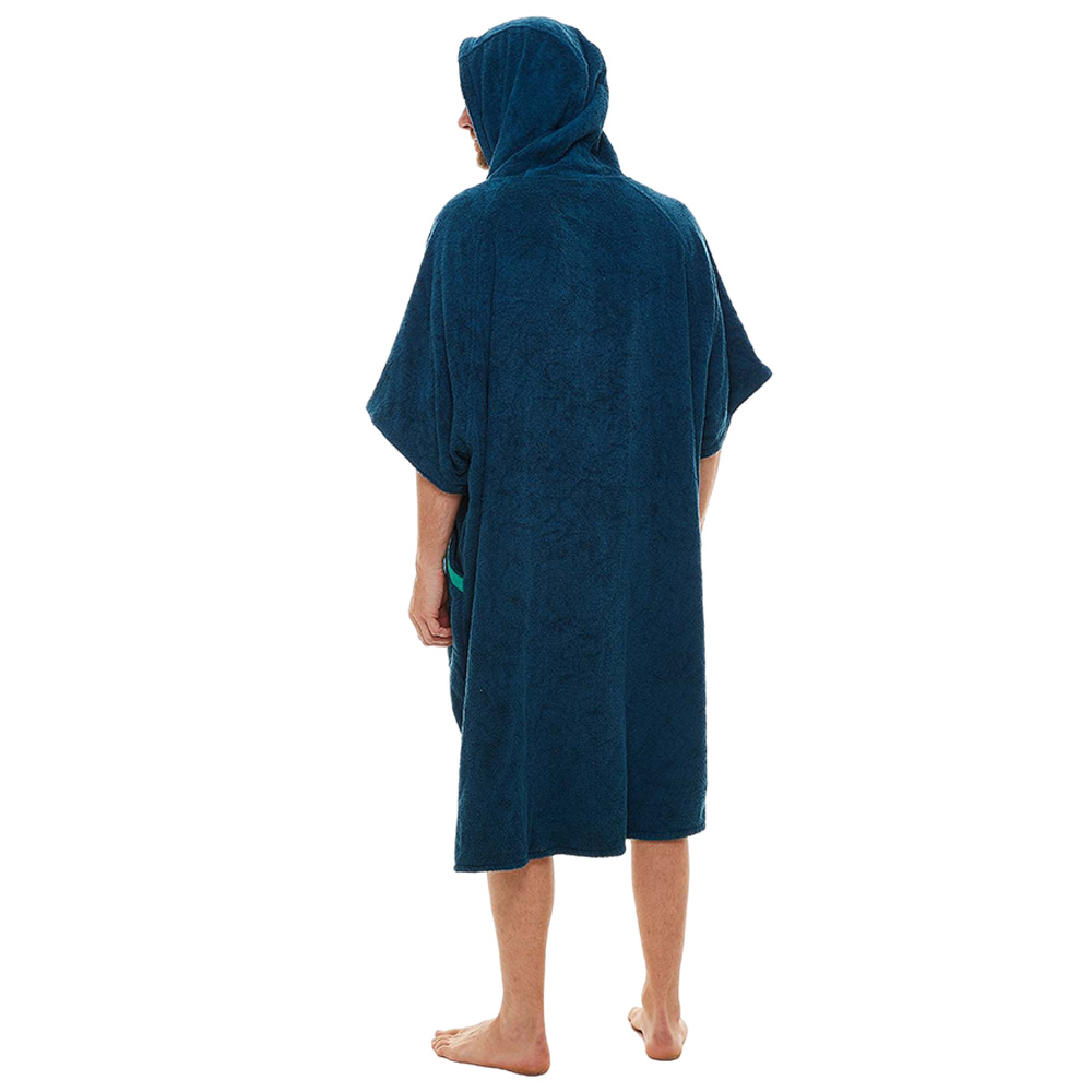 red paddle Luxury Umkleideponcho navy 2