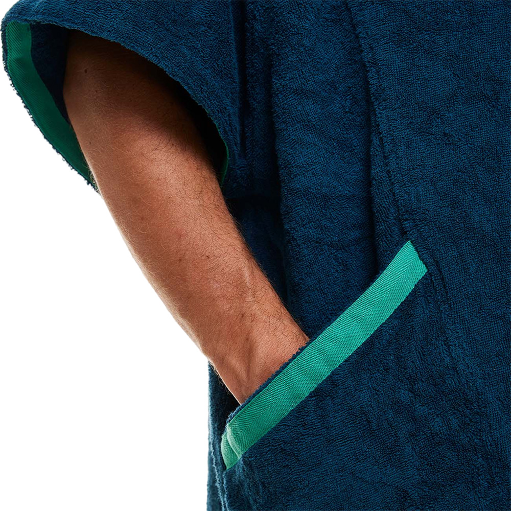 red paddle Luxury Umkleideponcho navy 4