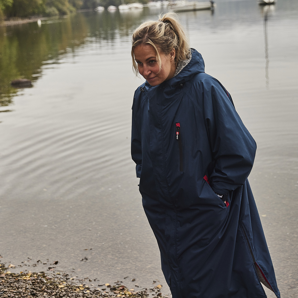 red paddle Pro Change Jacke mit langen Ärmeln unisex navy 4