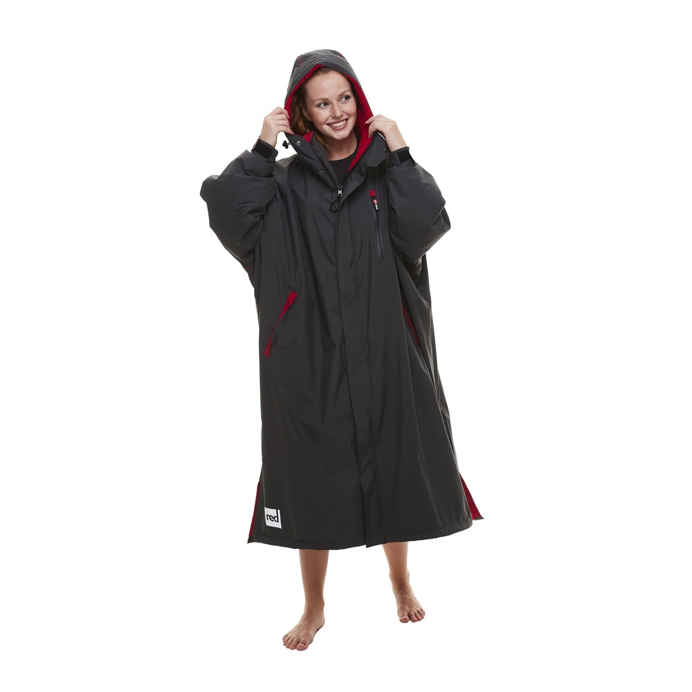 red paddle Pro Change Jacke mit langen Ärmeln Unisex Schwarz foto 1