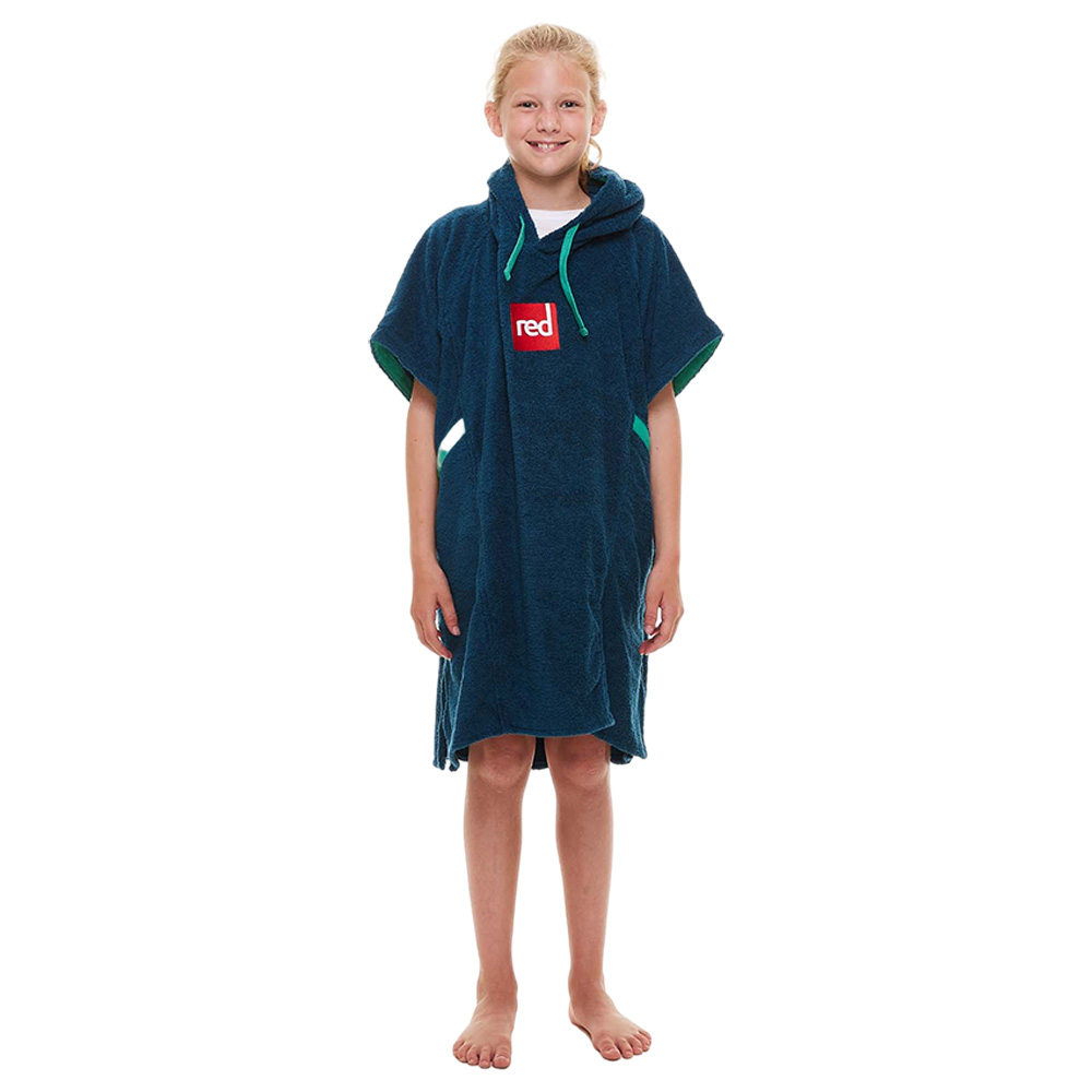 red paddle Luxury Umkleideponcho Kinder navy foto 1