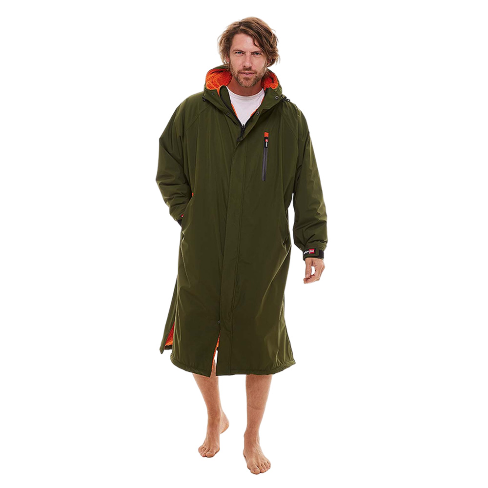 red paddle Pro Change Jacket Poncho mit langen Ärmeln Grün foto 1