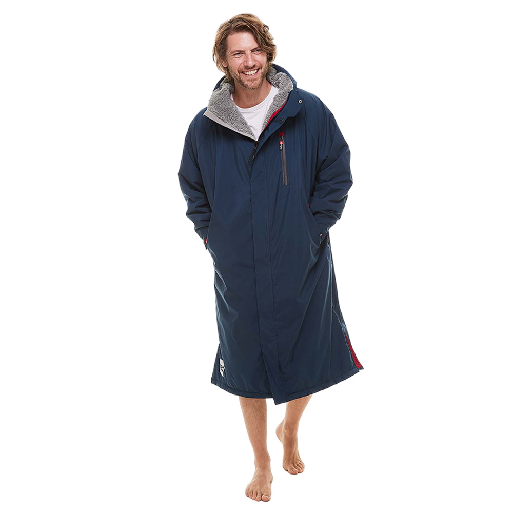 red paddle Pro Change Jacket Poncho mit langen Ärmeln Navy foto 1