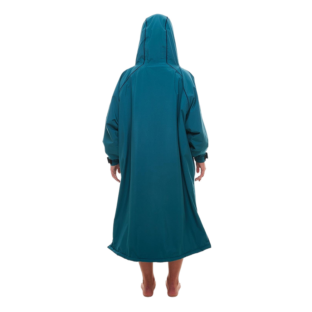 red paddle Pro Change Jacket Poncho mit langen Ärmeln teal 2