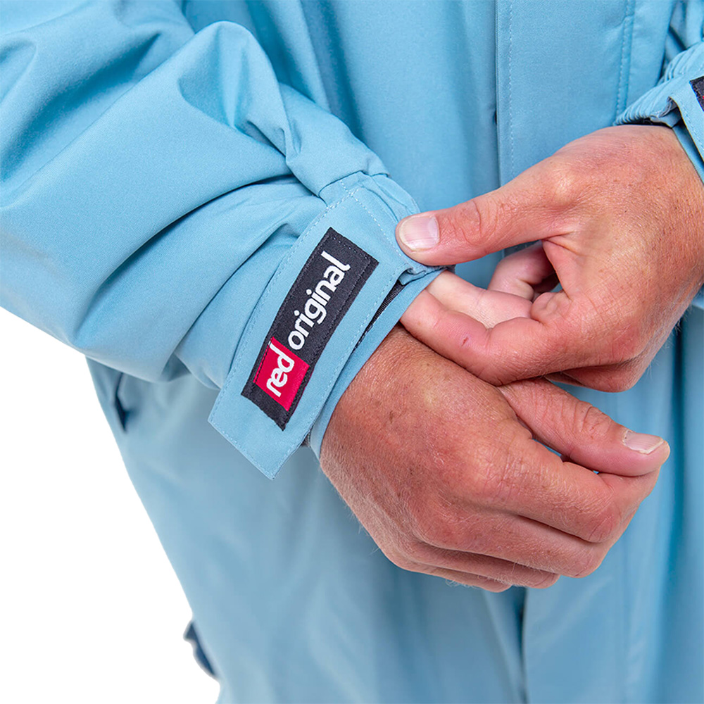 red paddle Wechseljacke Poncho mit langen Ärmeln Blau 3