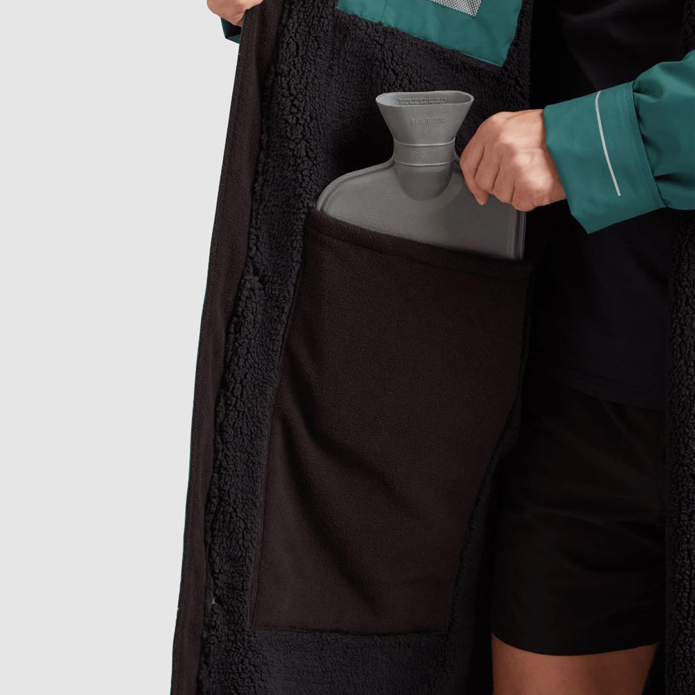 red paddle Pro Change Mantel Türkis 11