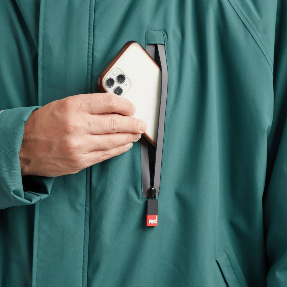 red paddle Pro Change Mantel Türkis 8