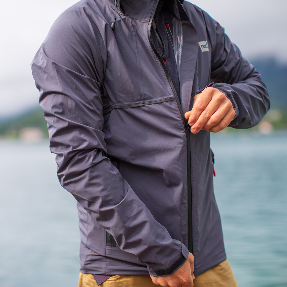 red paddle Active Jacke Herren grau Foto 3
