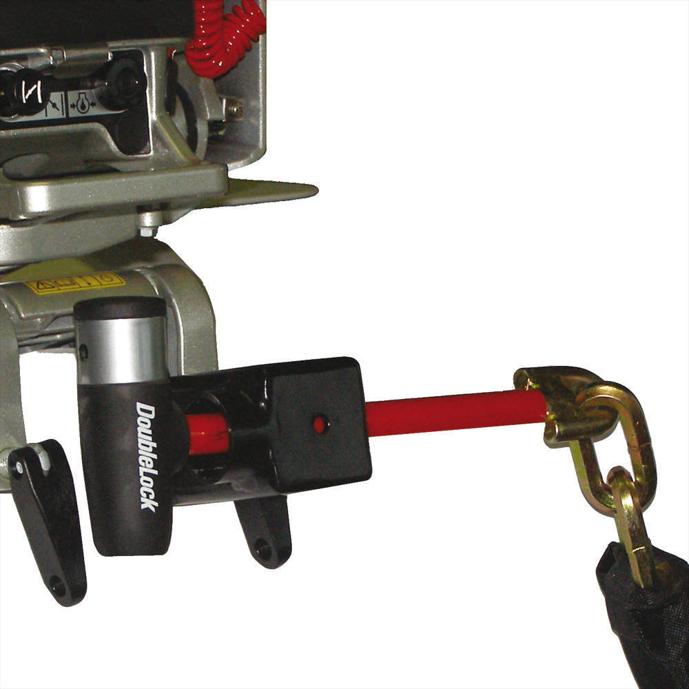 Double Lock Außenbordmotor-Schloss lang SCM 3