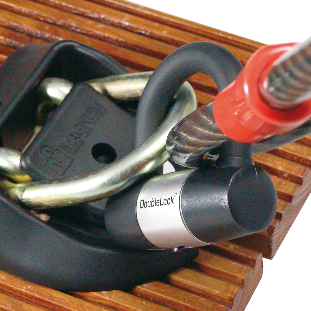 Double Lock Kabelschloss 500 2