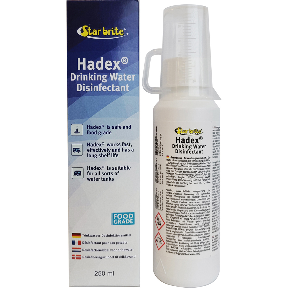 Hadex Trinkwasserdesinfektionsmittel 250 ml
