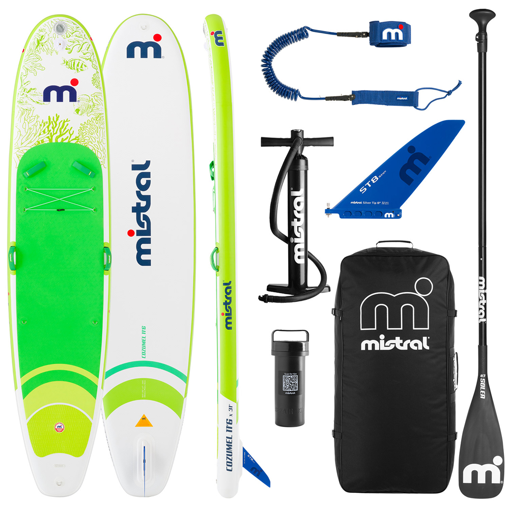 Mistral Cozumel 11.6 aufblasbares SUP-Sparpaket foto 1