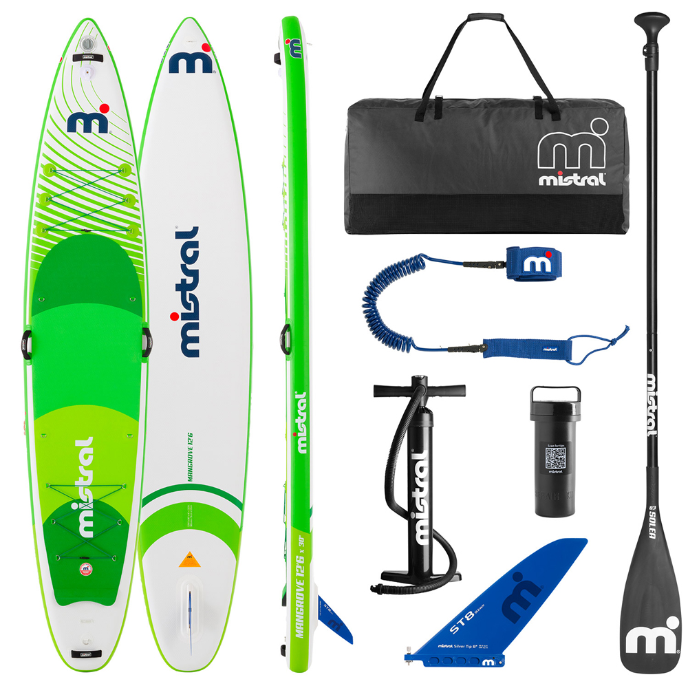Mistral Mangrove 12.6 aufblasbares SUP-Paket foto 1