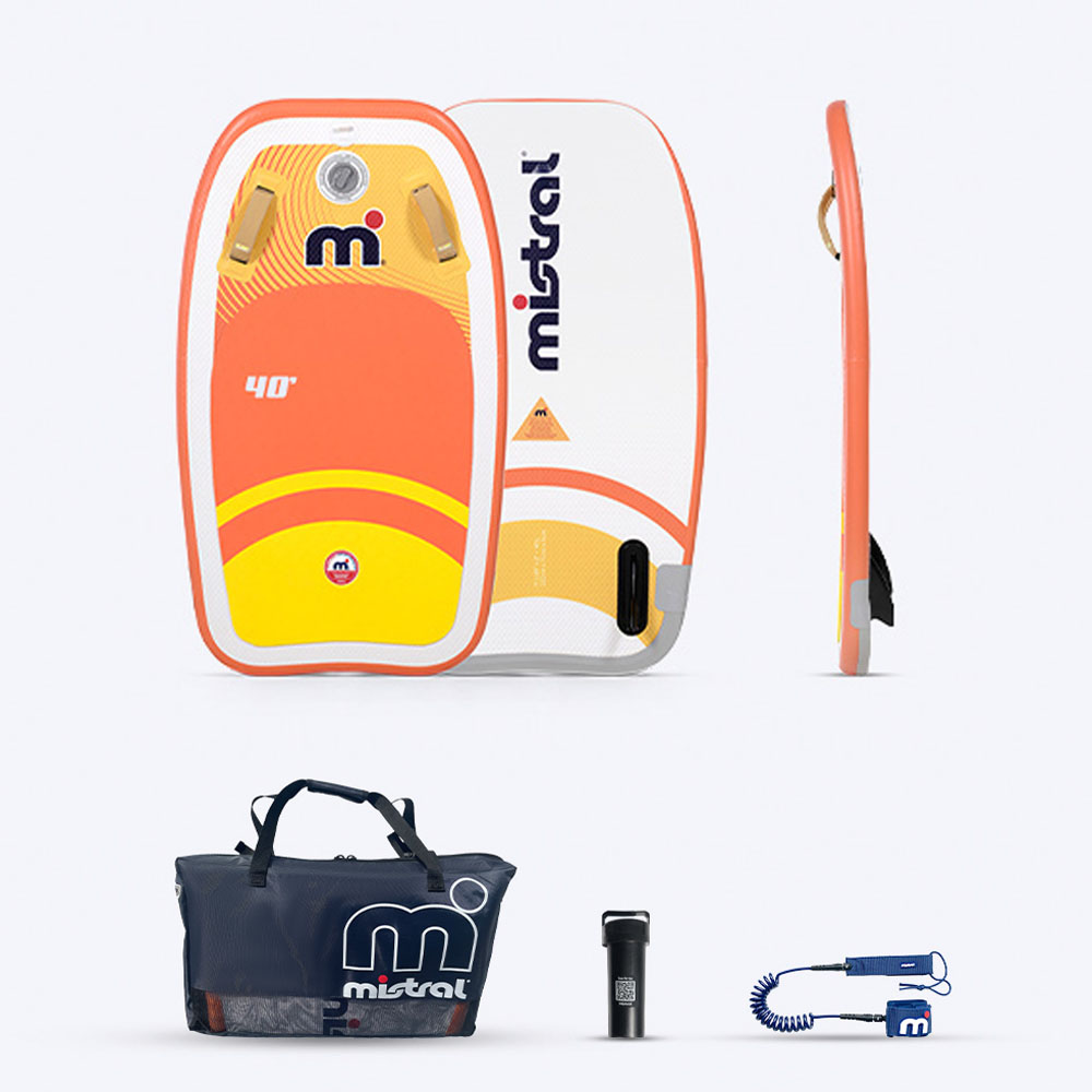 Mistral Sunburst Air 40" Bodyboard foto 1