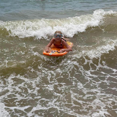 Mistral Sunburst Air 40" Bodyboard 2