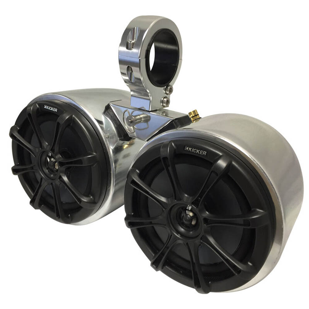 Monster MT Kicker Doppelrohr-Lautsprecher 2.5 foto 1