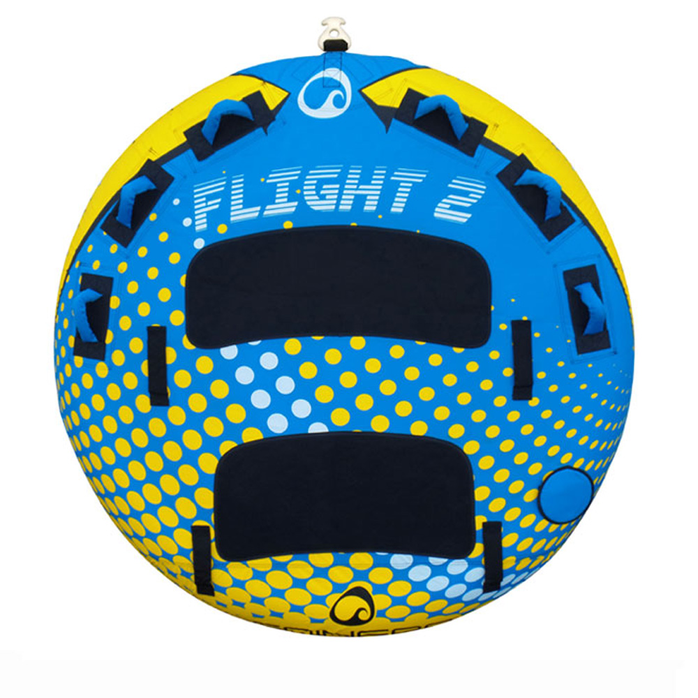 Spinera Flight 2 Personen Fun-Tube Gelb Blau 4