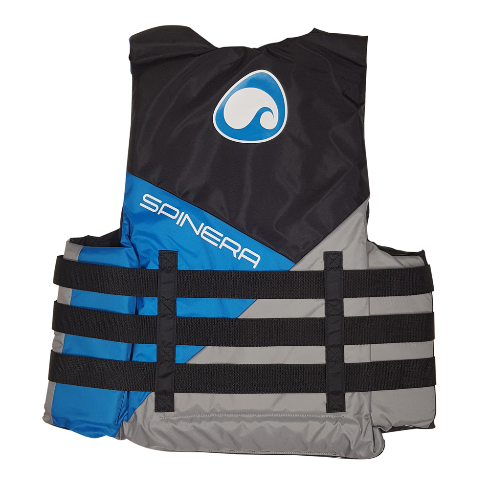 Spinera Deluxe Nylon Schwimmweste Blau 2