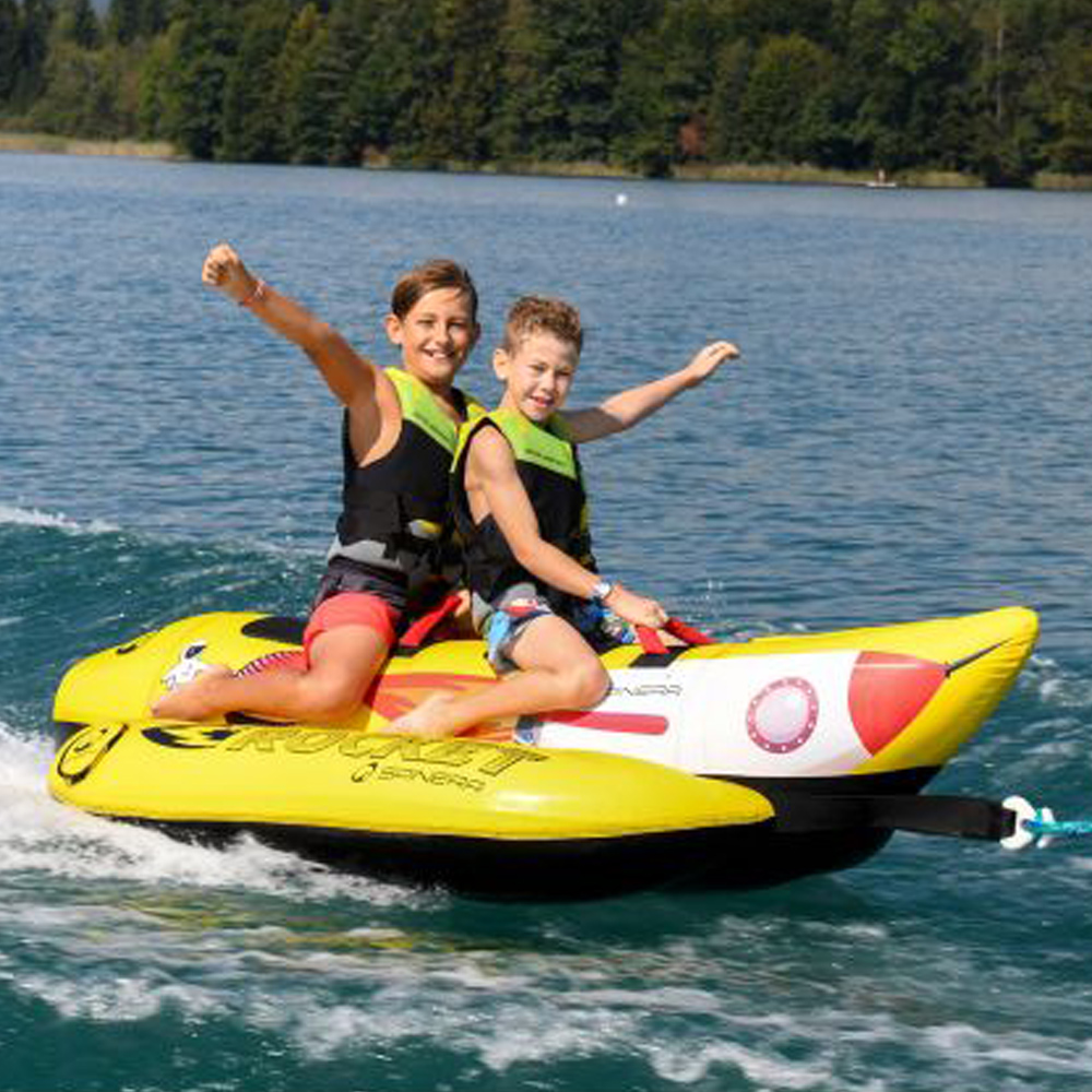 Spinera Allgemeine gelbe Nylon-Schwimmweste 2