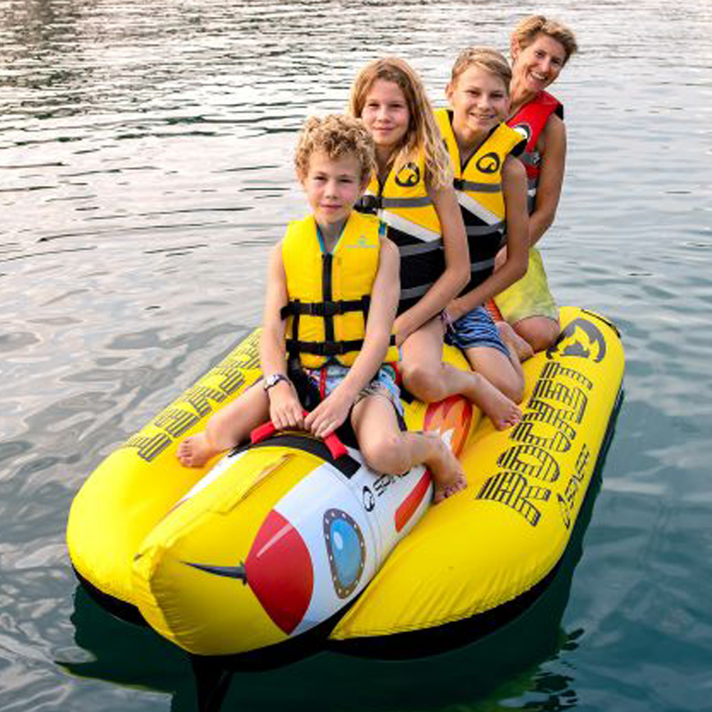 Spinera Allgemeine gelbe Nylon-Schwimmweste 3