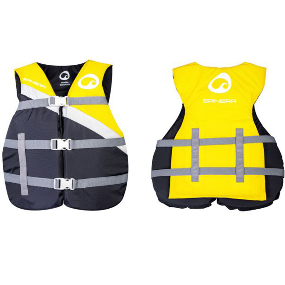 Spinera Allgemeine gelbe Nylon-Schwimmweste 4