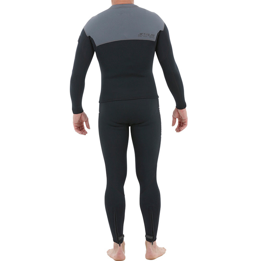 Jetpilot Venture Long John und Jacket grau 2