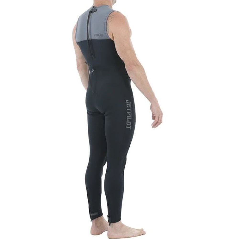 Jetpilot Venture Long John und Jacket grau 4