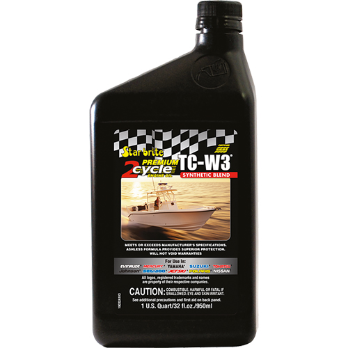 Starbrite Premium 2-Takt Motoröl TC-W3 950 ml 3