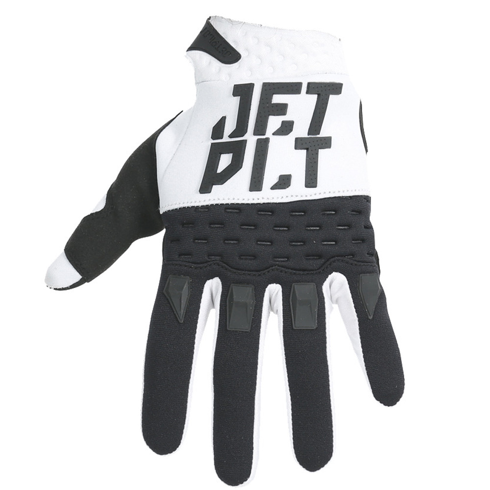 Jetpilot RX Handschuhe schwarz/weiß foto 1