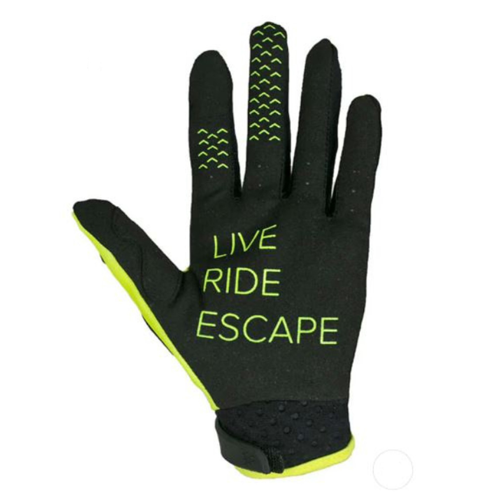 Jetpilot RX Super Lite Handschuhe gelb 2