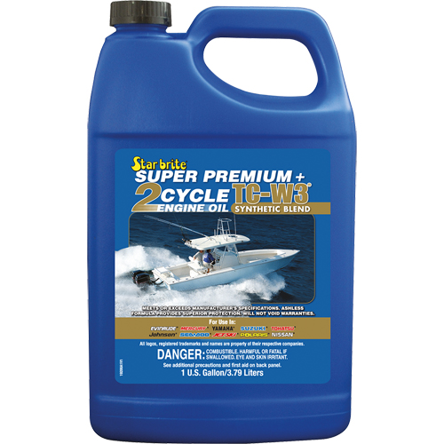 Starbrite Super Premium 2-Takt-Motoröl TC-W3 3800 ml 4