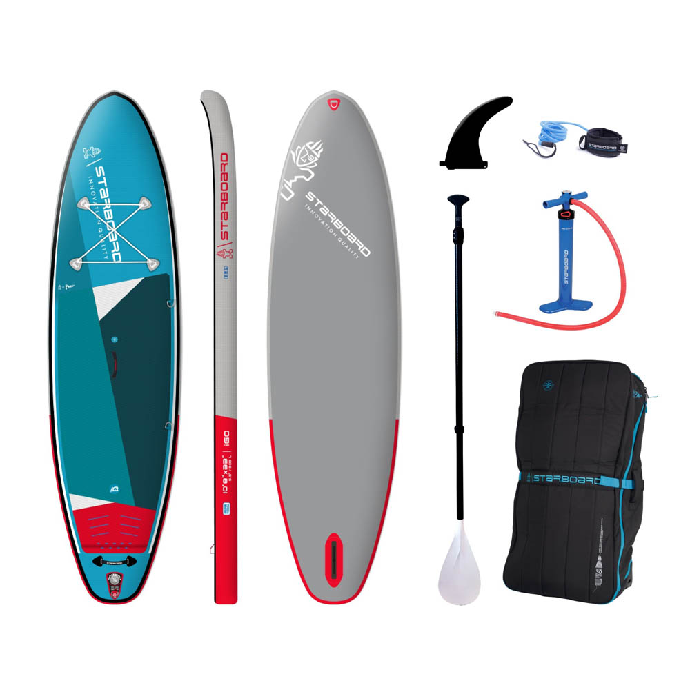 Starboard Aufblasbares SUP-Paket 10.8 Igo Zen foto 1