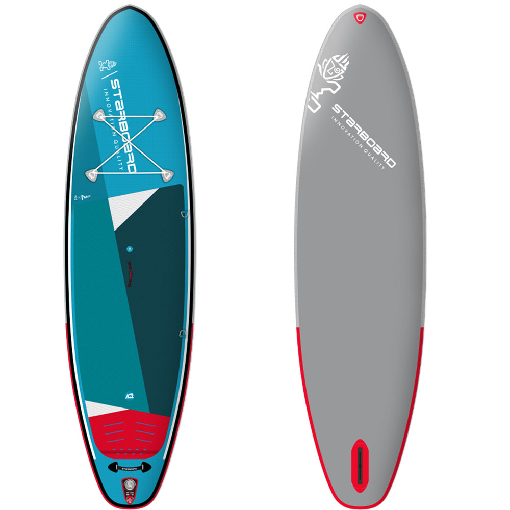 Starboard Aufblasbares SUP-Paket 10.8 Igo Zen 7