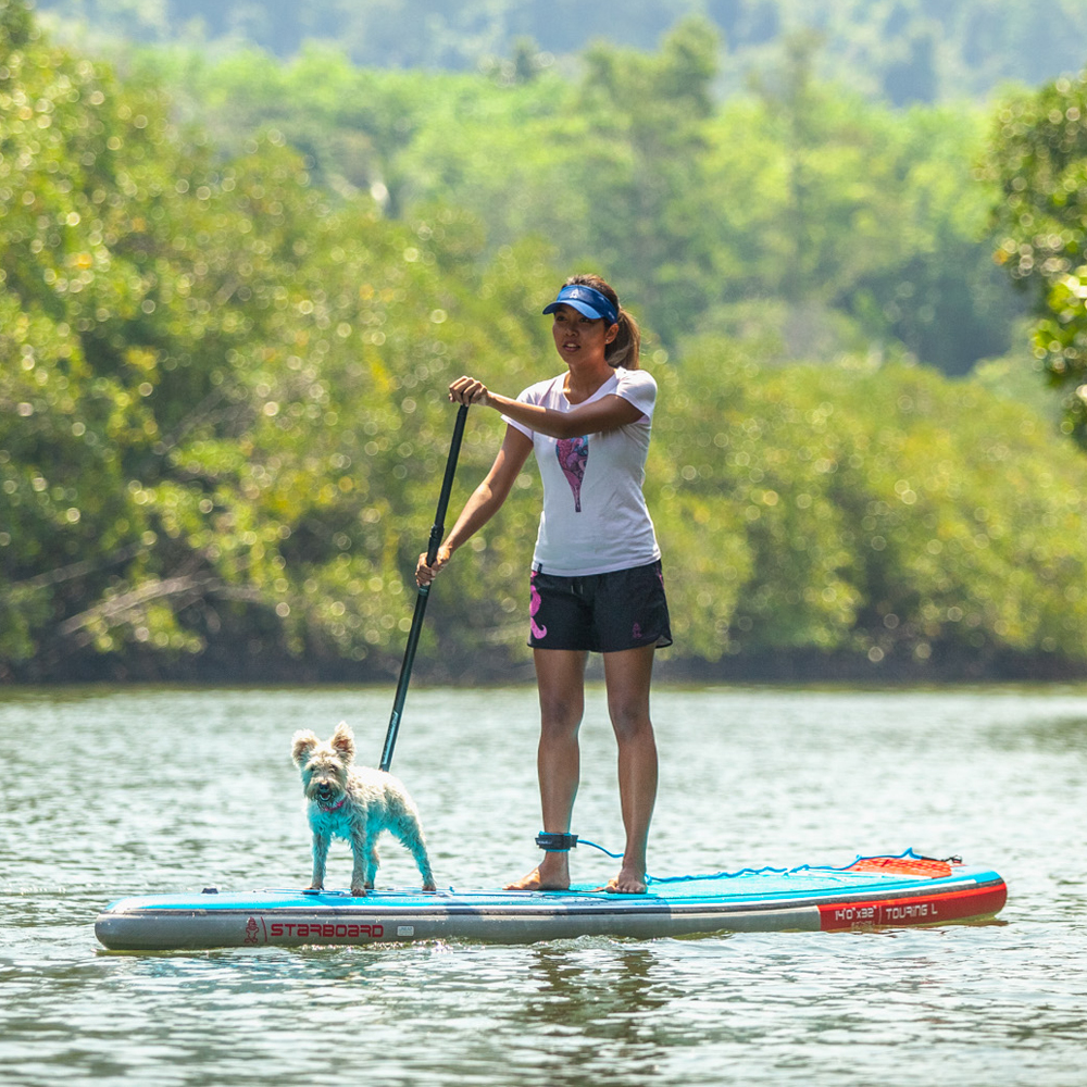 Starboard Aufblasbares SUP 12,6 Touring S Deluxe Einzelkammer Vorteilspaket 3