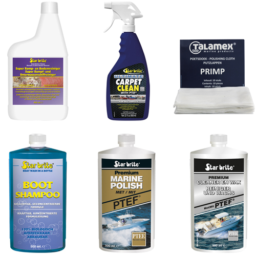 Starbrite Reiniger und Schutzmittel Sparset 2
