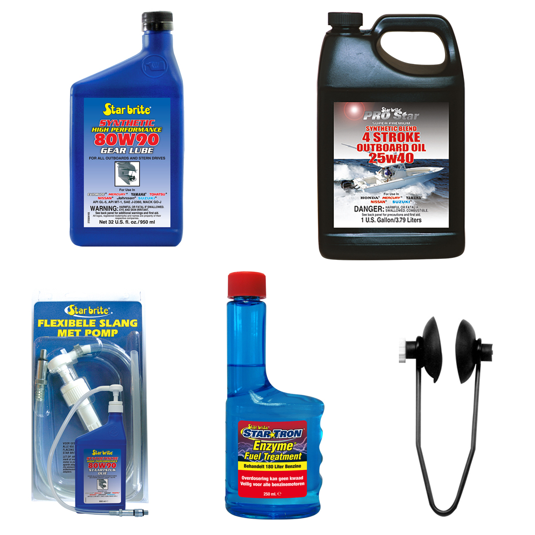 Starbrite Motorwartungs-Vorteilspaket 3