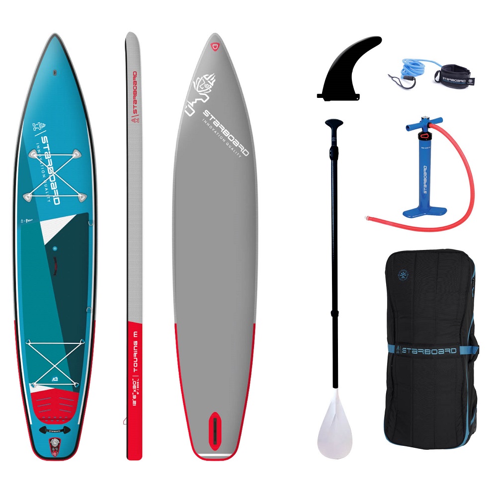 Starboard aufblasbares SUP Touring Zen 12.6 Sparpaket foto 1
