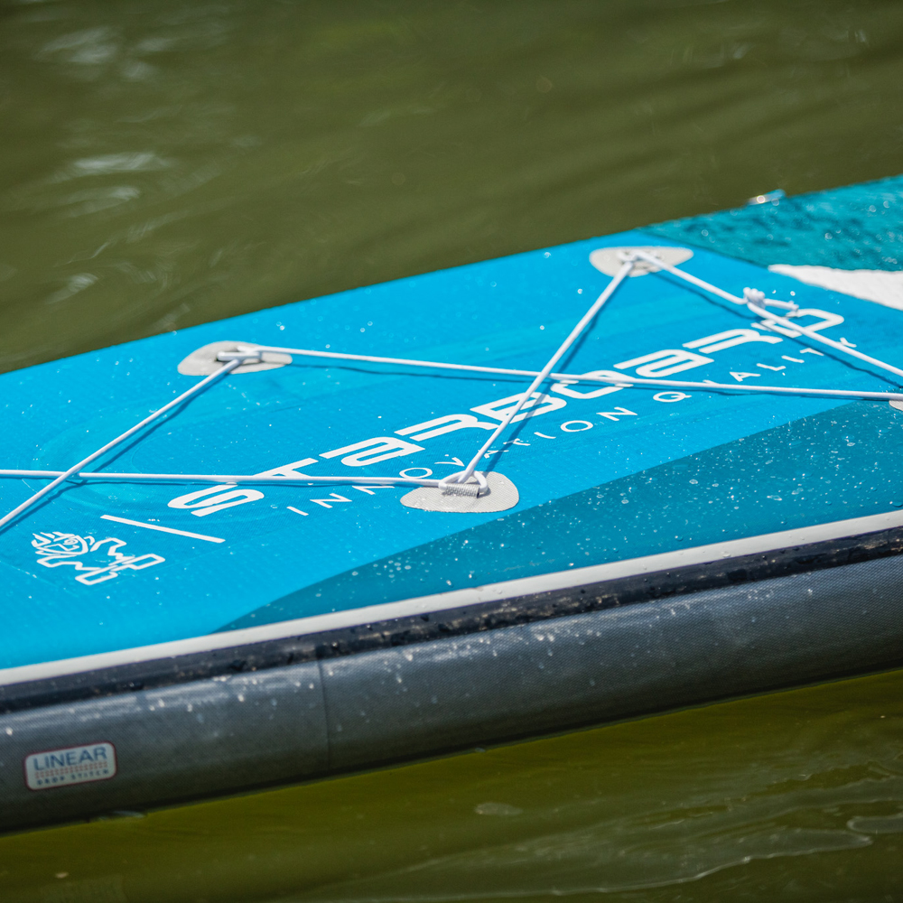 Starboard aufblasbares SUP Touring Zen 12.6 Sparpaket 2