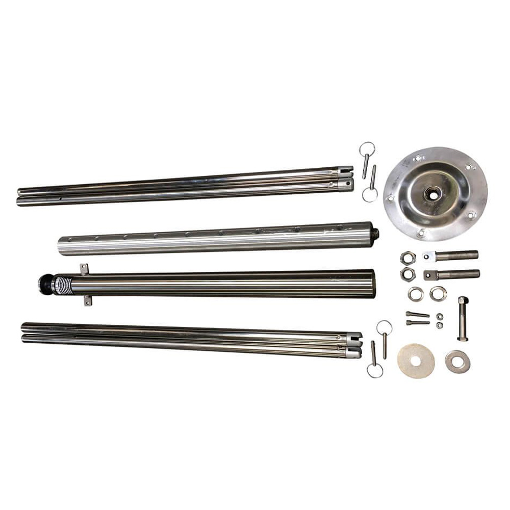 Barefoot Int Pro Ski Tow Pylon verstellbarer Skistock (86-147 cm) foto 1