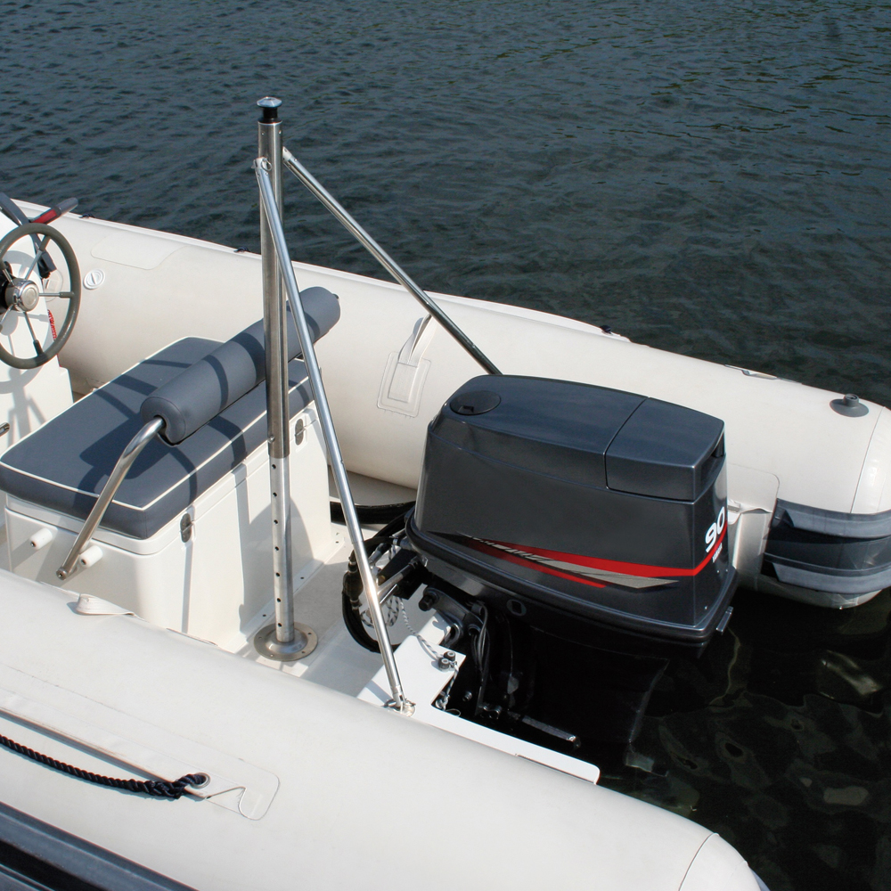 Barefoot Int Pro Ski Tow Pylon verstellbarer Skistock (86-147 cm) 3