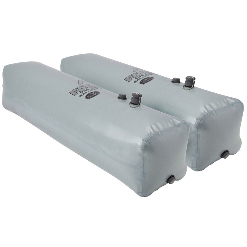 Fatsac Side Ballastsack (Set) 520lbs/236kg grau foto 1