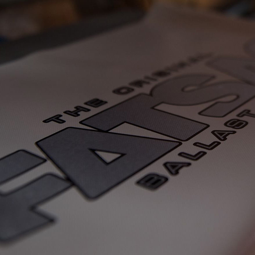 Fatsac Side Ballastsack (Set) 520lbs/236kg grau 3