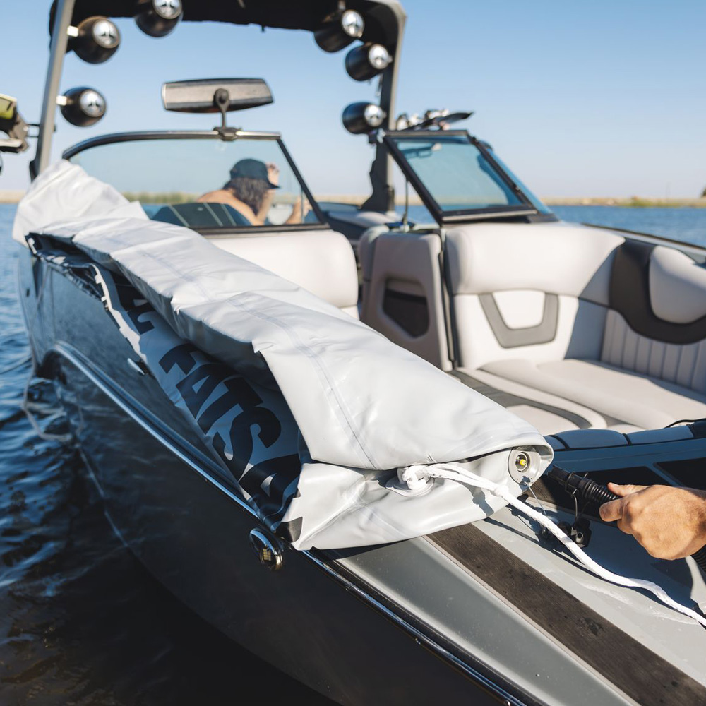 Fatsac Side Ballastsack (Set) 520lbs/236kg grau 4