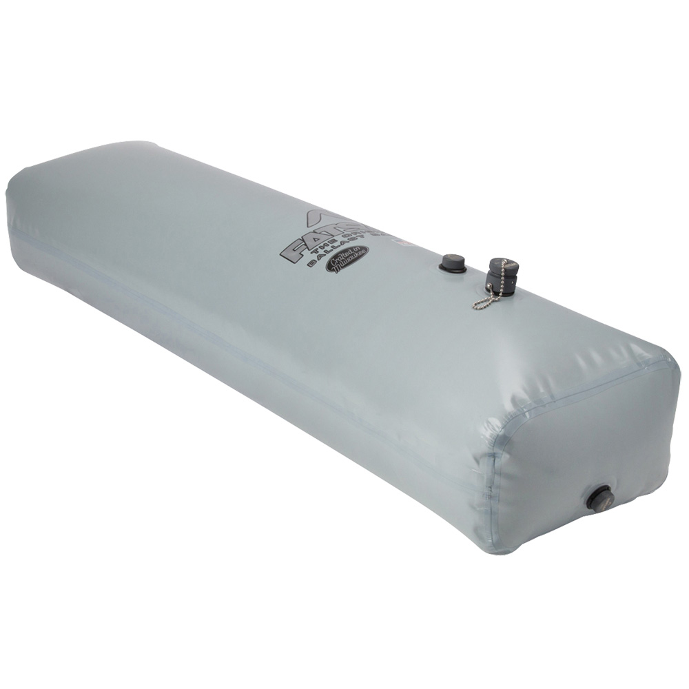 Fatsac Tube Ballastsack 370lbs/167kg grau 2