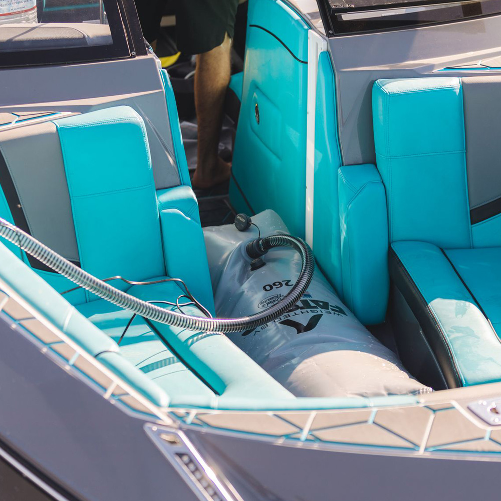 Fatsac Tube Ballastsack 370lbs/167kg grau 5