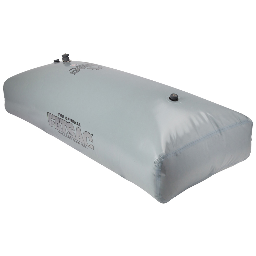 Fatsac Center Locker Ballastsack 650lbs/295kg grau foto 1